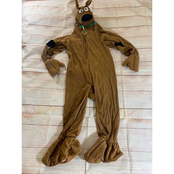 Rubies Kids Scoby Doo One Piece Costume Cosplay Outfit - Medium - Picture 4 of 15